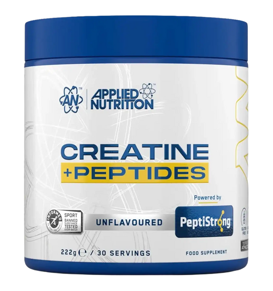 Creatine + Peptide - 222 g / Naturel