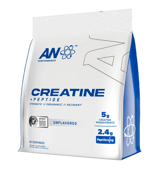 Creatine + Peptide - 444g / Naturel