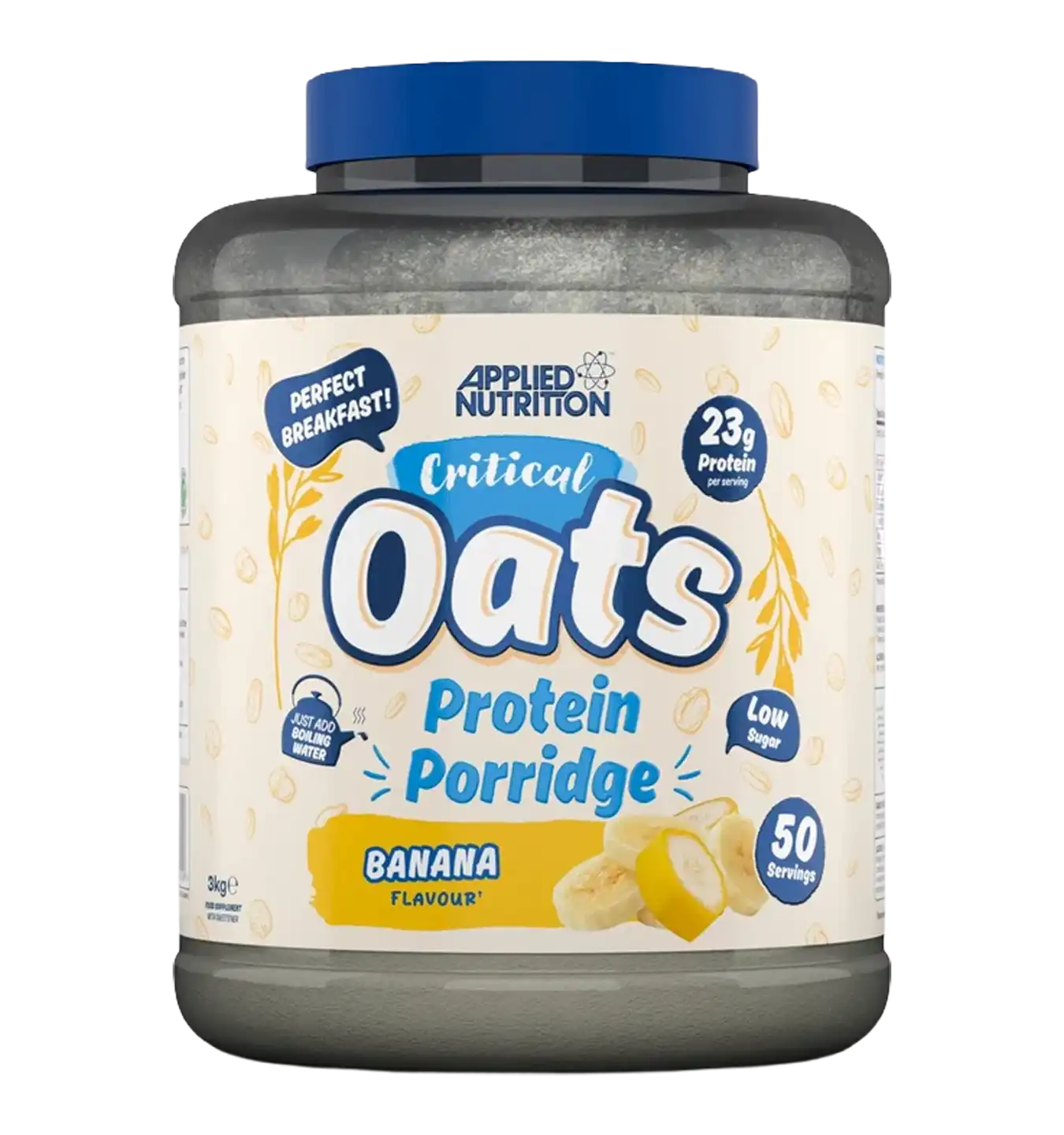 Critical Oats Protein Porridge - 3000 g / Banana