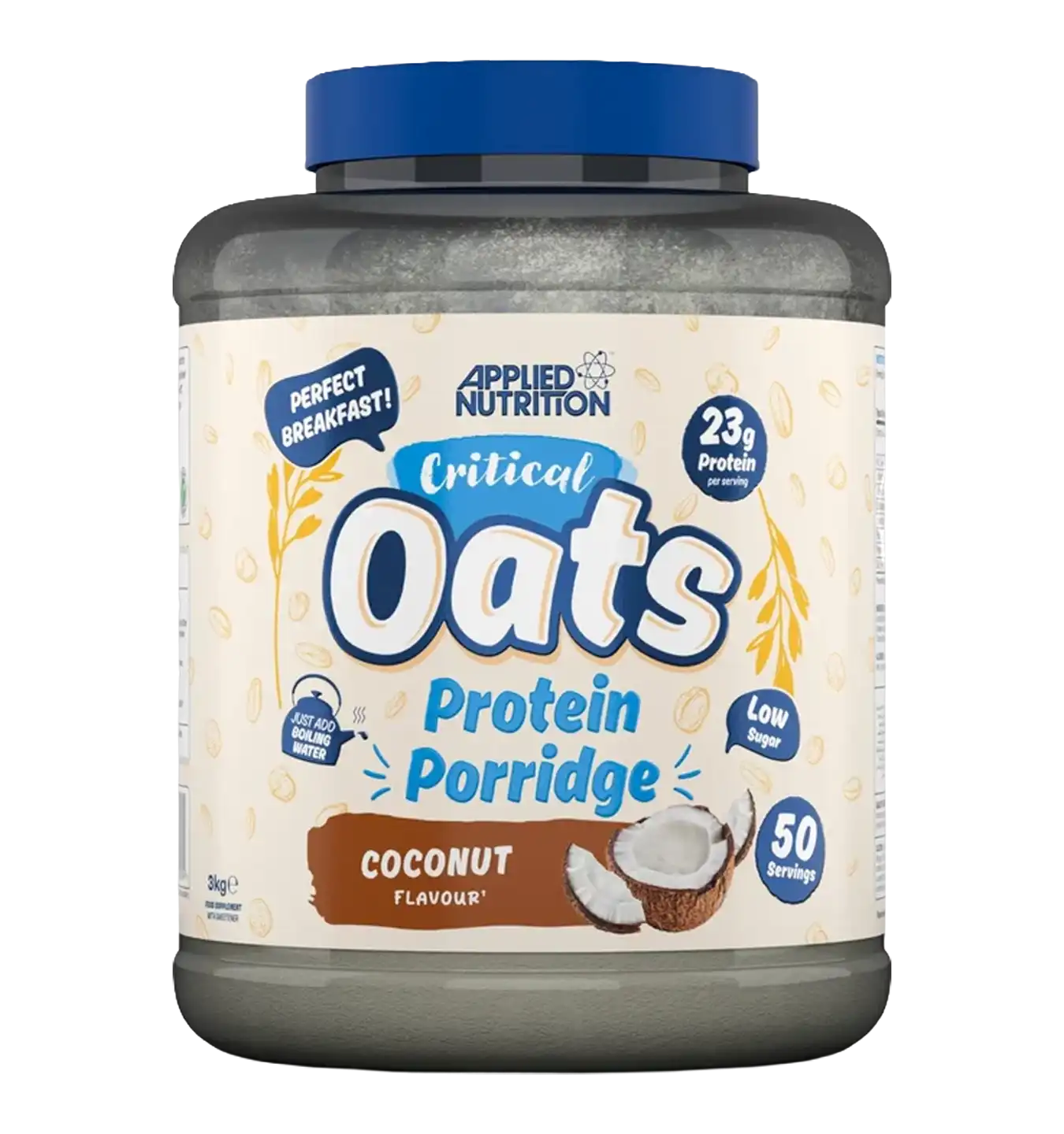 Critical Oats Protein Porridge - 3000 g / Coconut