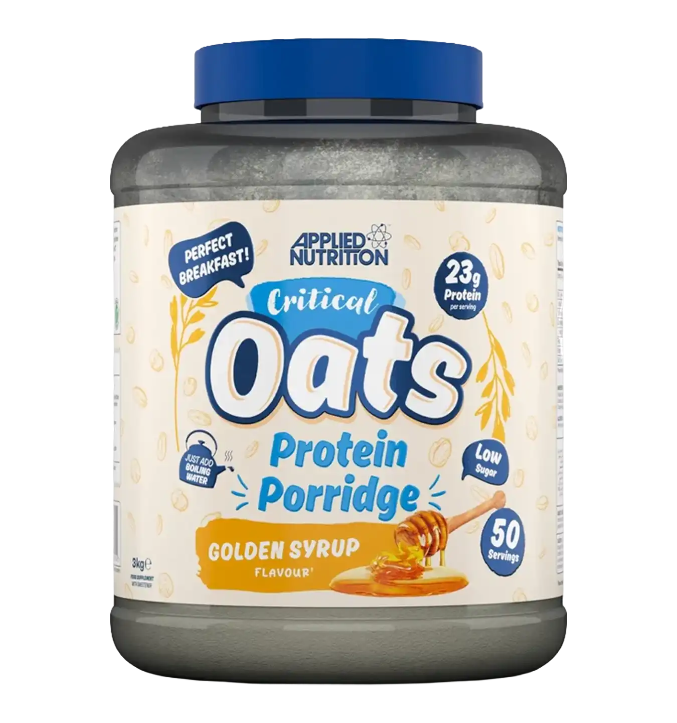 Critical Oats Protein Porridge - 3000 g / Golden Syrup
