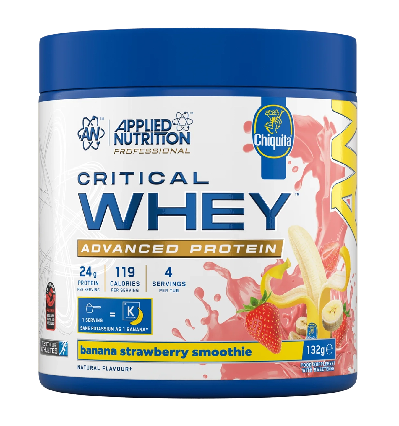 Critical Whey - 132 g / Chiquita Banana Strawberry