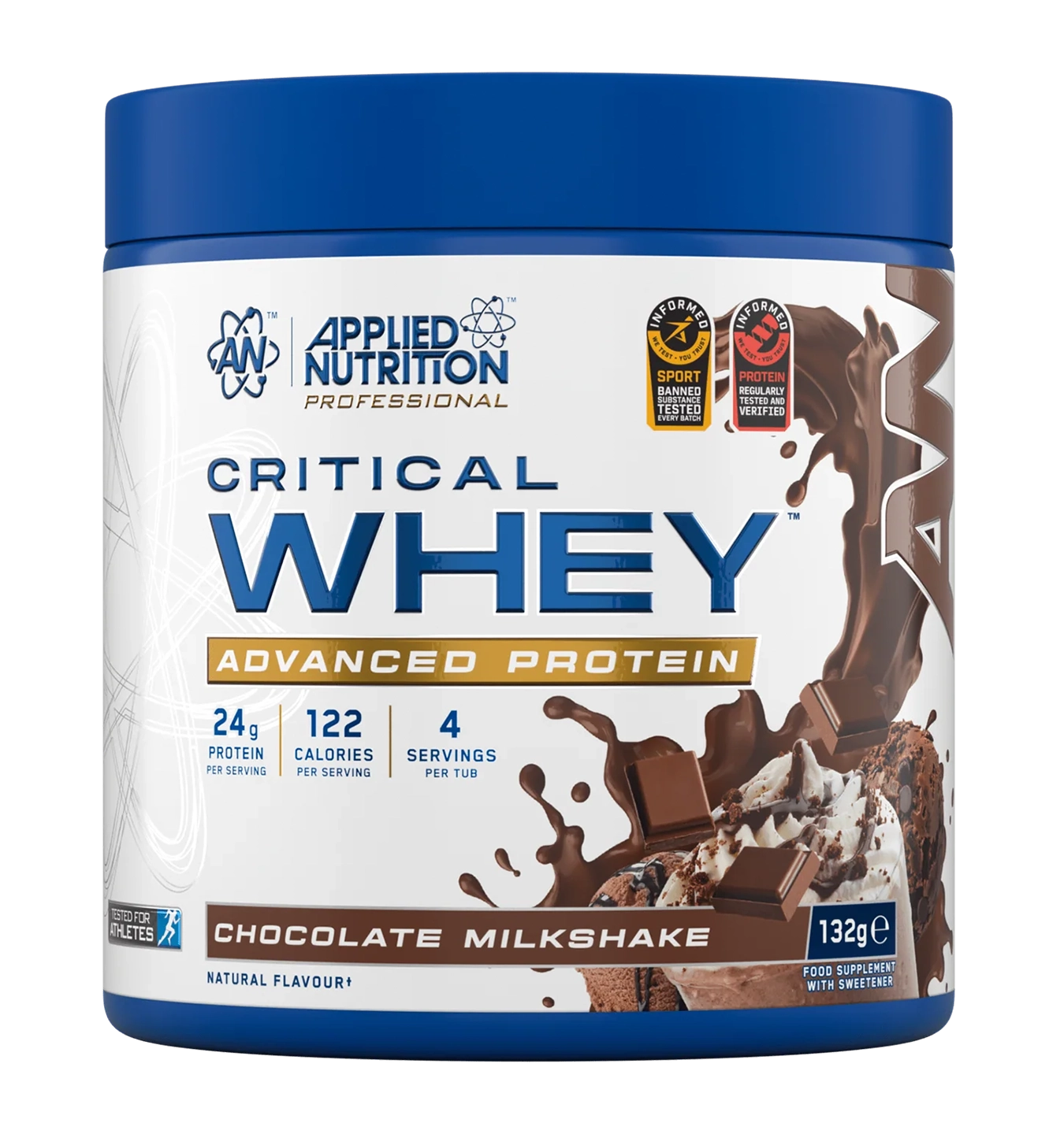 Critical Whey - 132 g / Chocolade