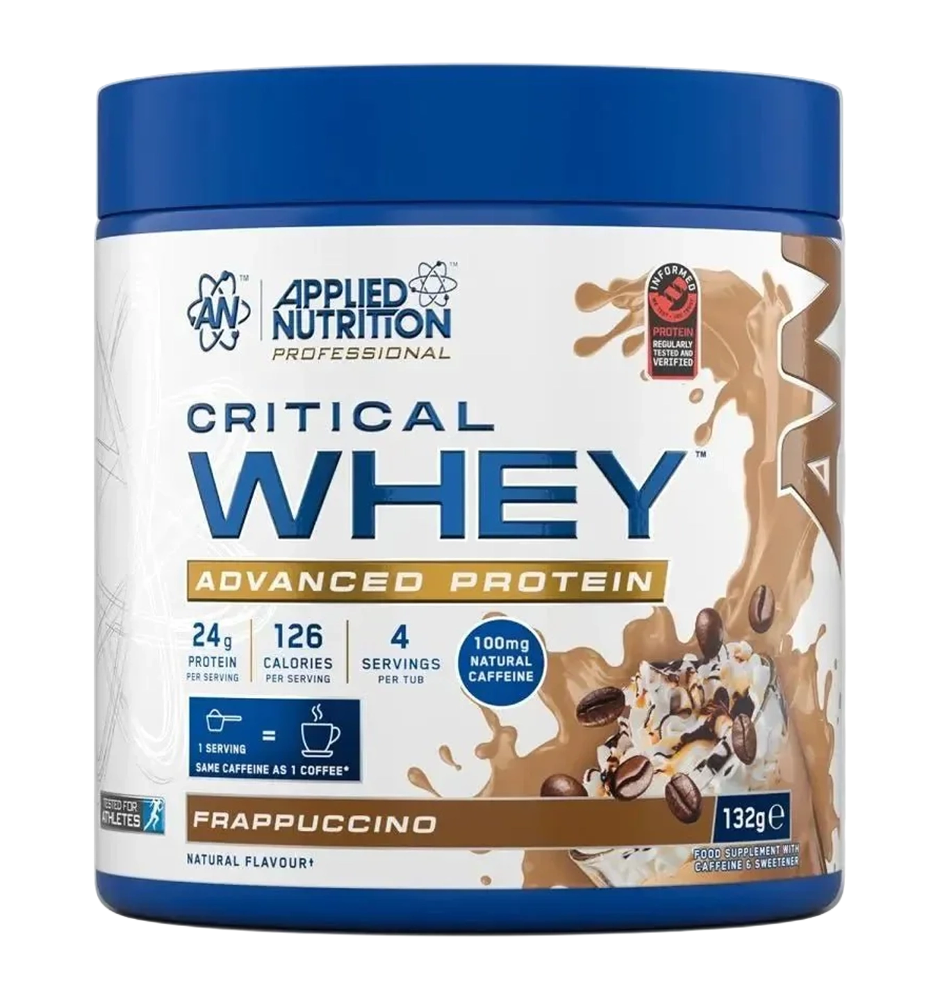 Critical Whey - 132 g / Frappuccino