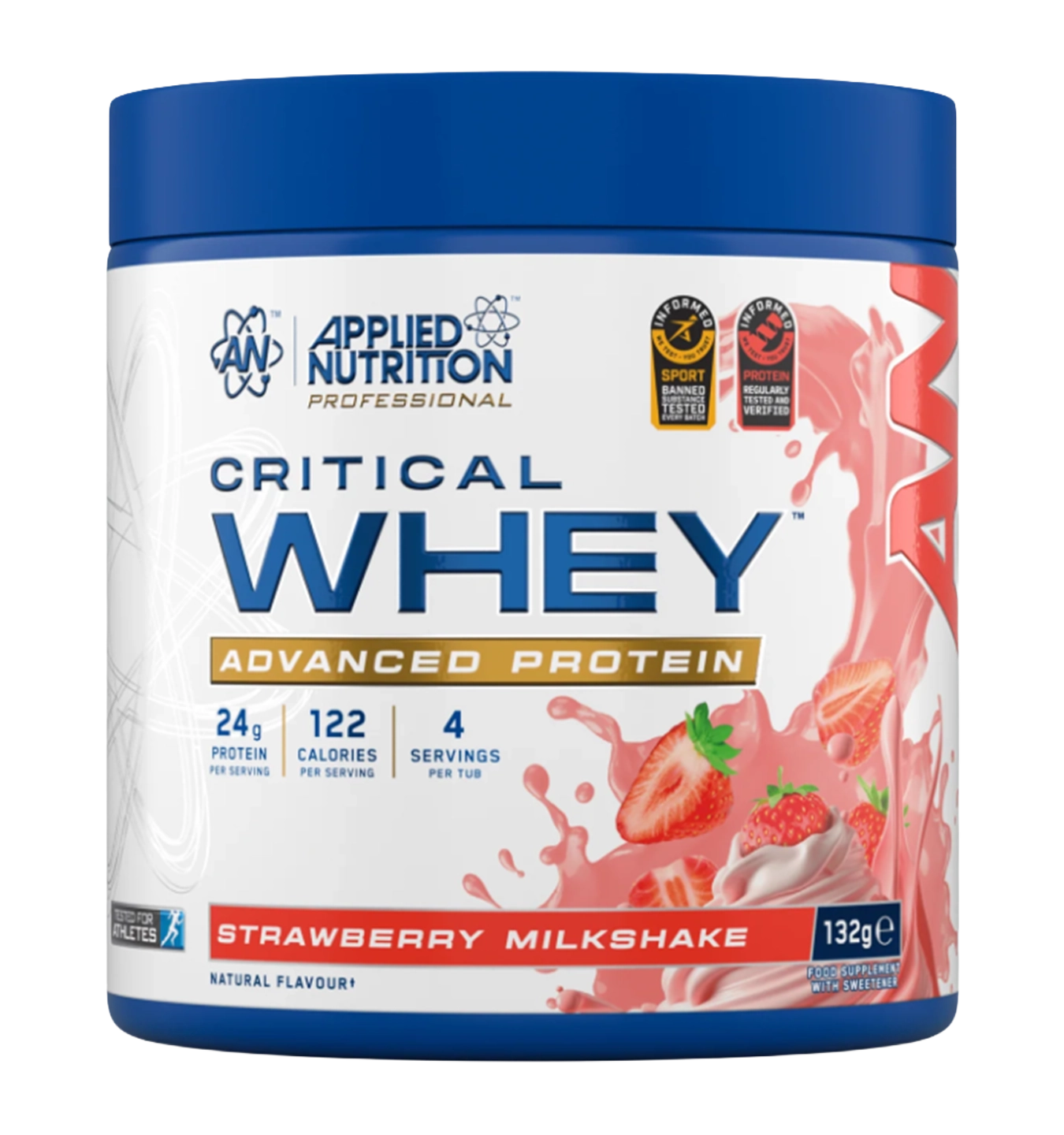 Critical Whey - 132 g / Strawberry