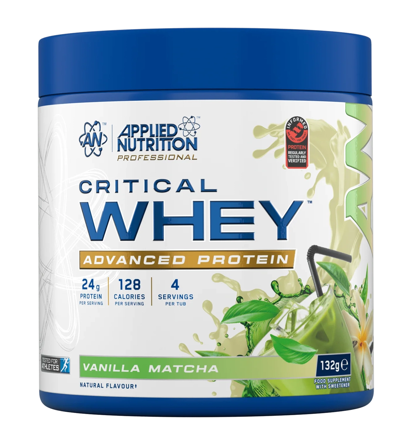 Critical Whey - 132 g / Vanilla Matcha