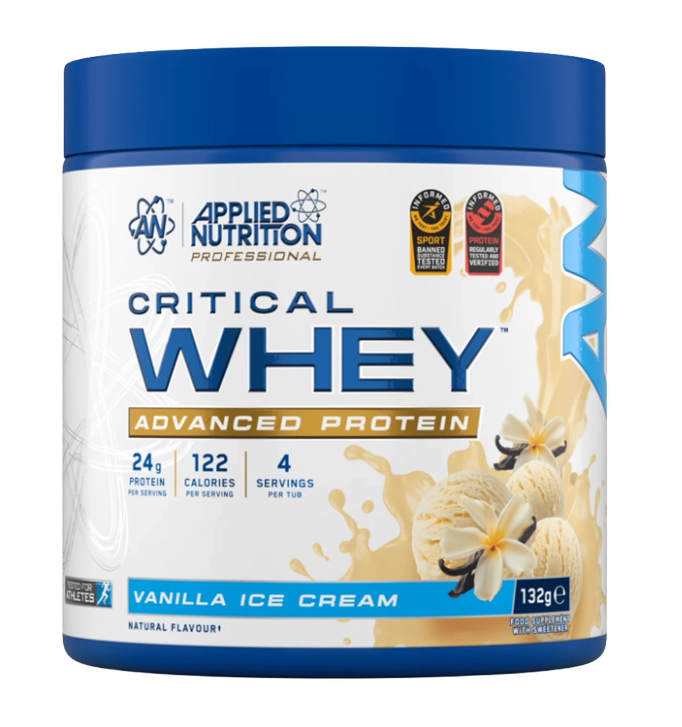 Critical Whey - 132 g / Vanilla Ice Cream