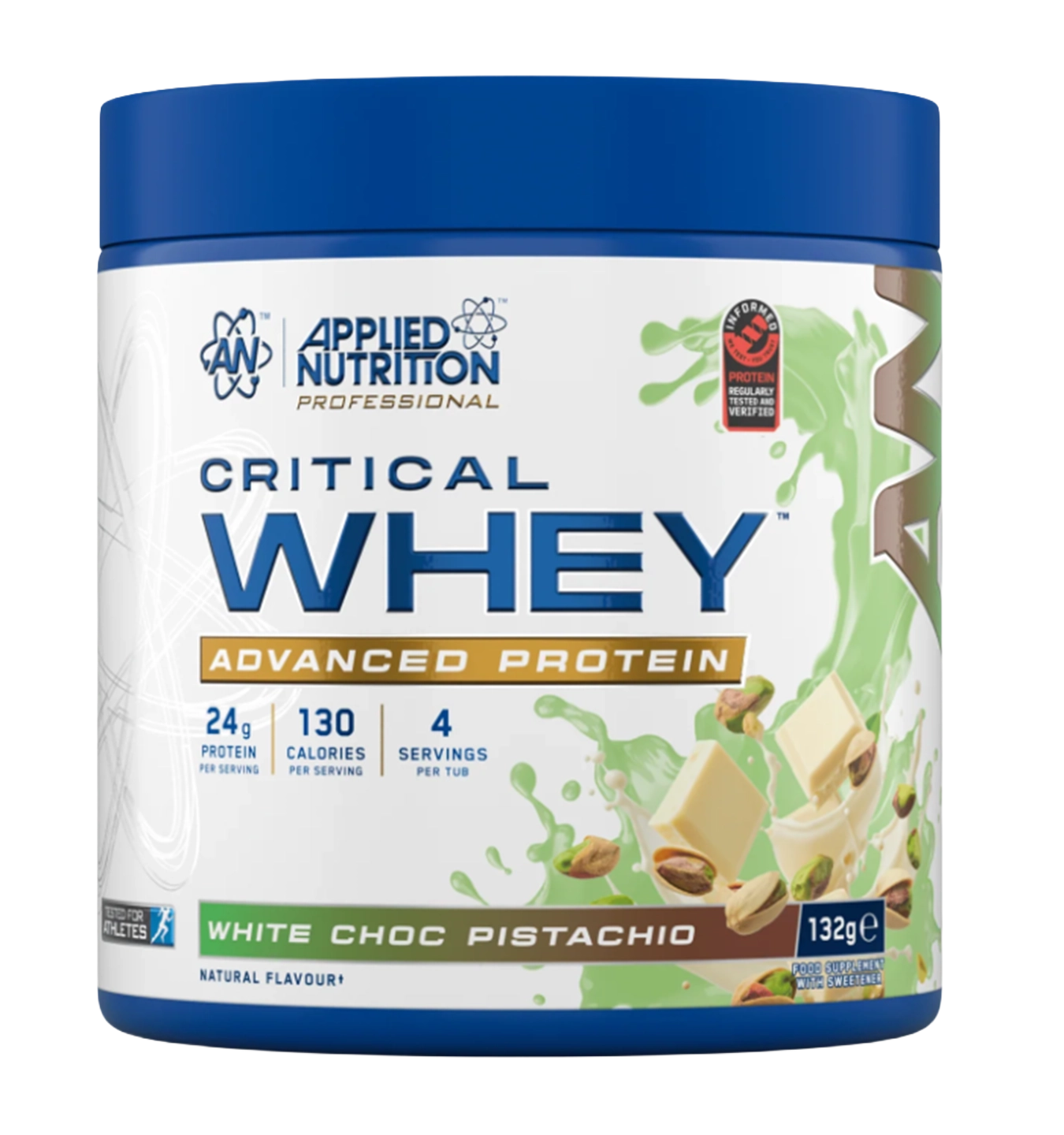 Critical Whey - 132 g / White Chocolate Pistache