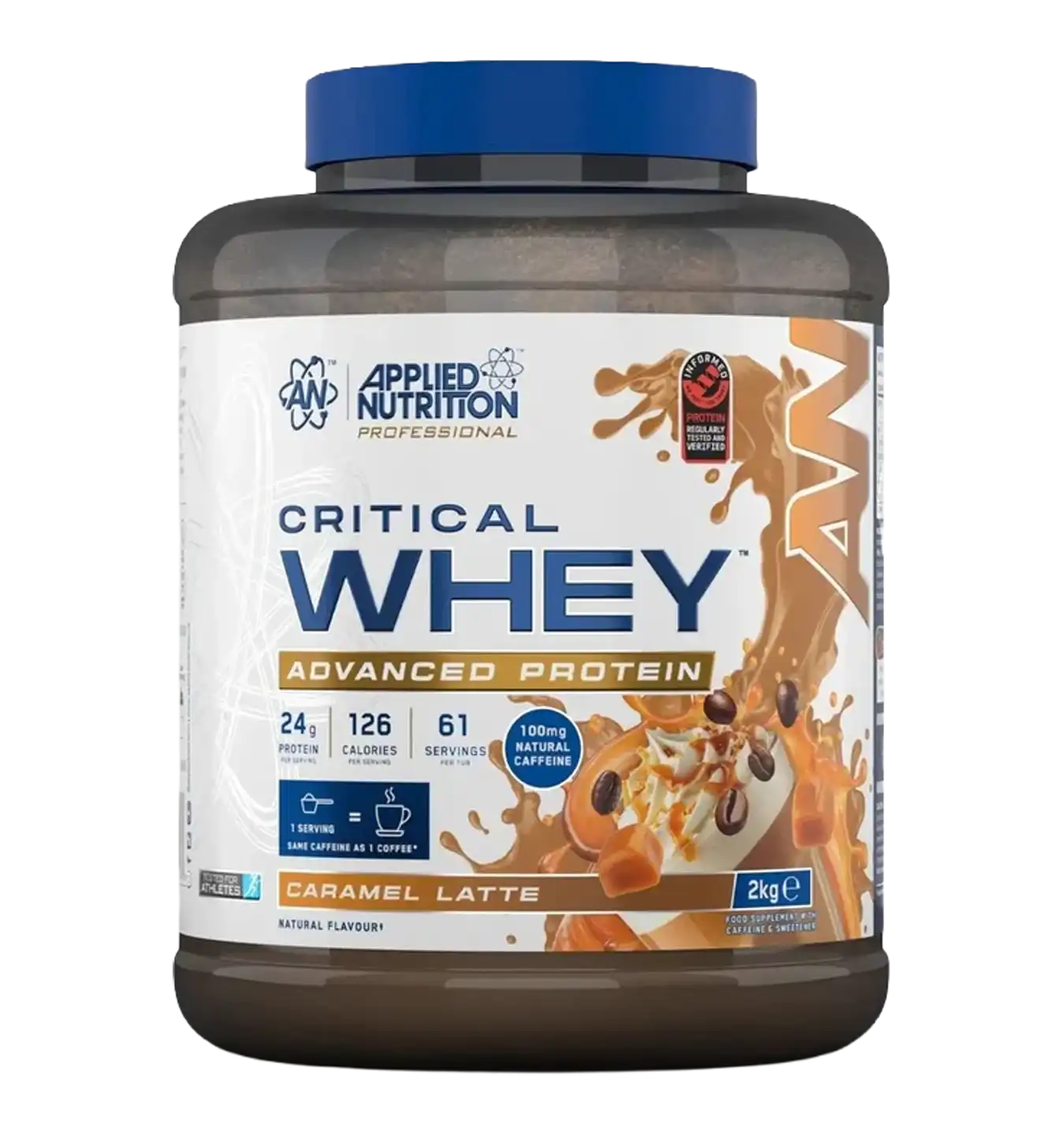 Critical Whey - 2000 g / Caramel Latte