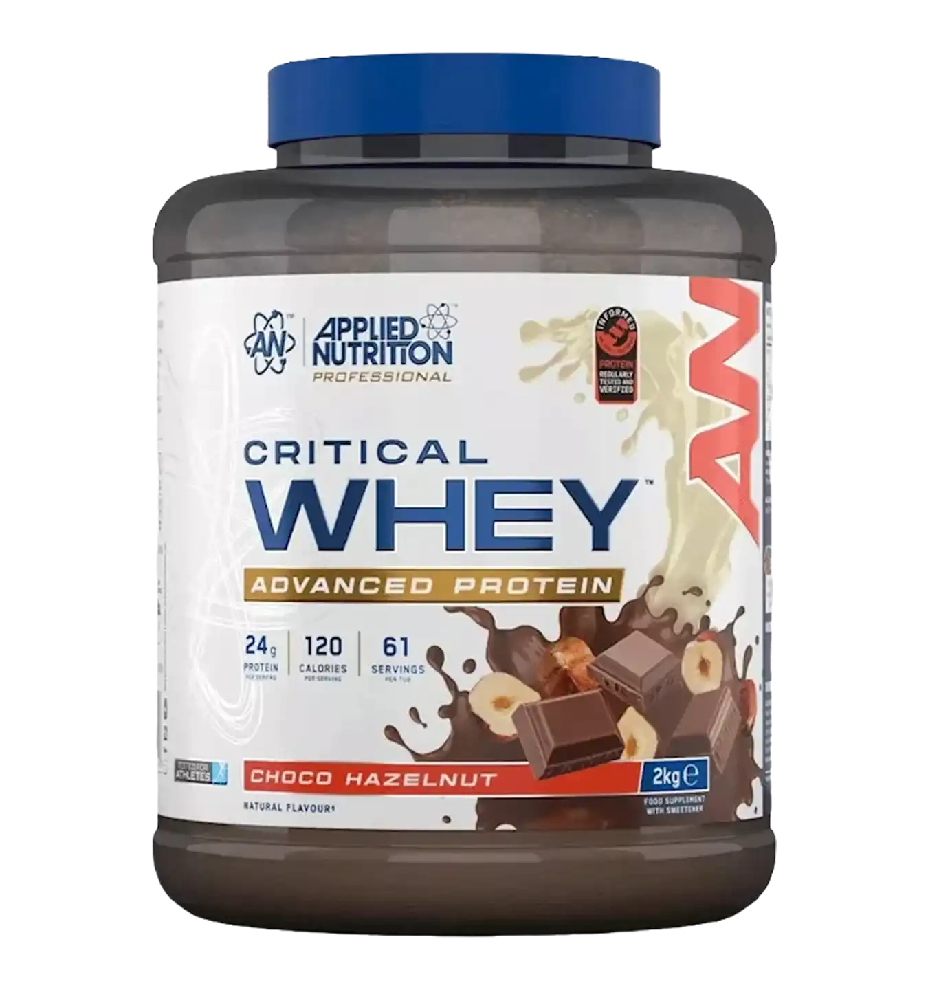 Critical Whey - 2000 g / Chocolate Hazelnut