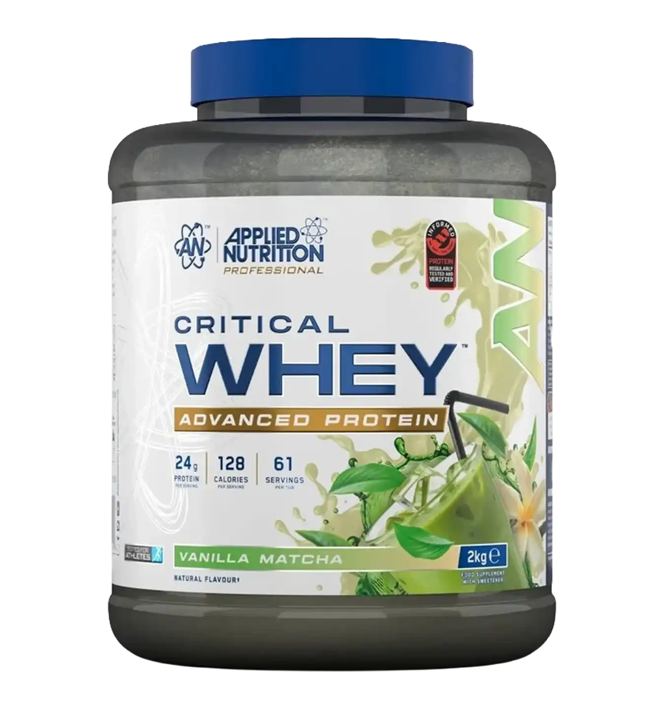 Critical Whey - 2000 g / Vanilla Matcha