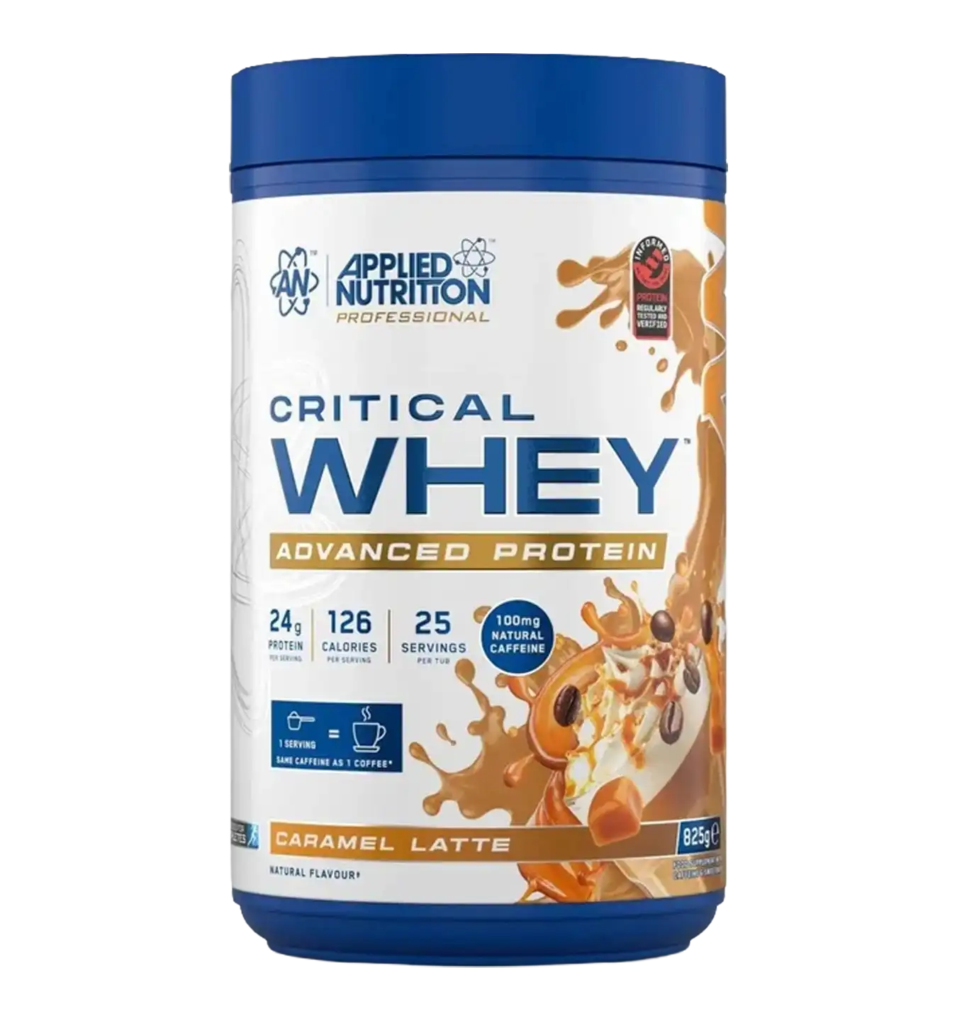 Critical Whey - 825 g / Caramel Latte
