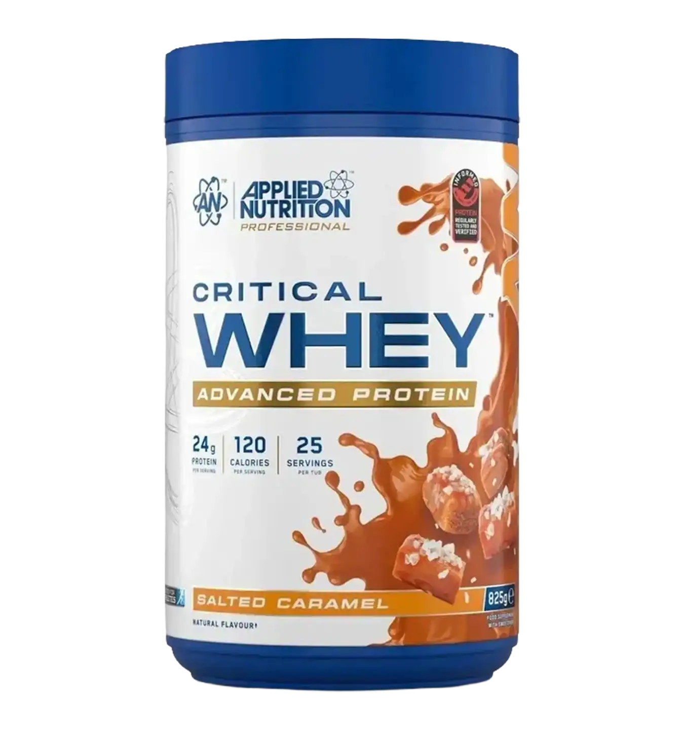 Critical Whey - 825 g / Salted Caramel