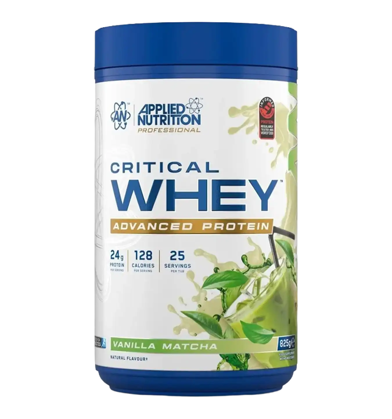 Critical Whey - 825 g / Vanilla Matcha