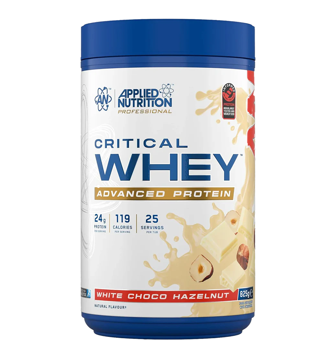 Critical Whey - 825 g / White Choco Hazelnut
