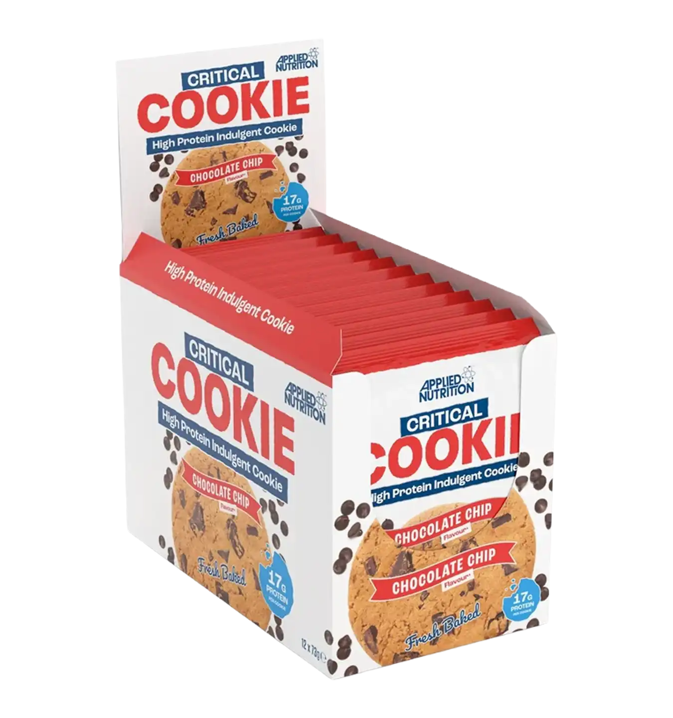 Critical Cookie Box - 12 cookies / Chocolate Chip