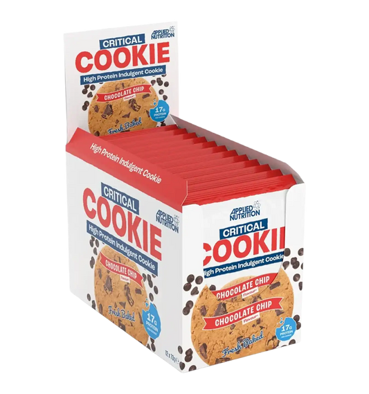 Critical Cookie Box - 12 cookies / Chocolate Chip