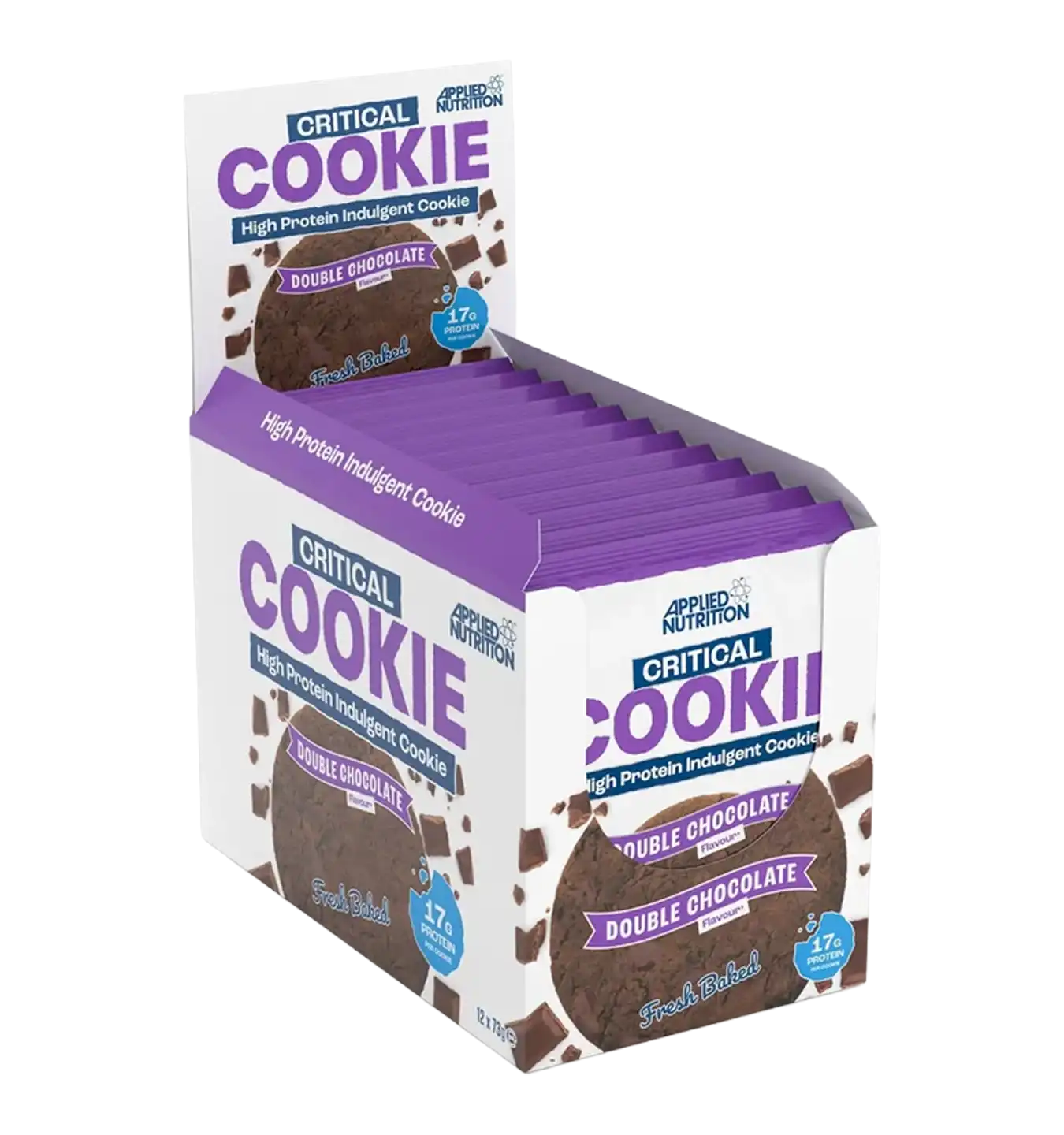 Critical Cookie Box - 12 cookies / Double Chocolate