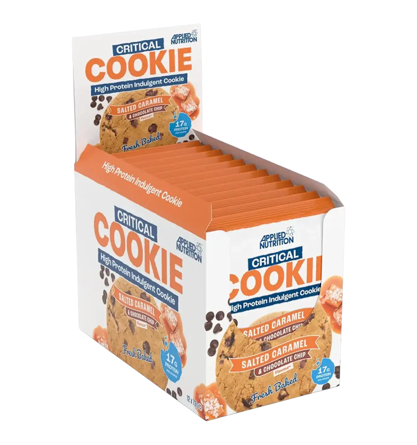 Critical Cookie Box - 12 cookies / Salted Caramel