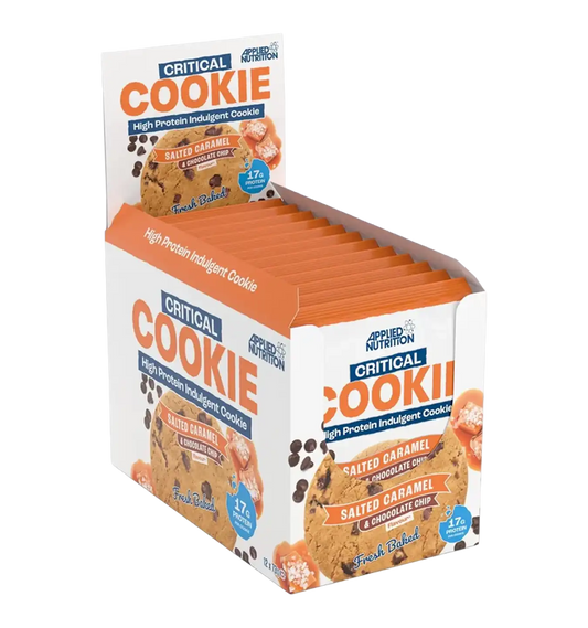 Critical Cookie Box - 12 cookies / Salted Caramel