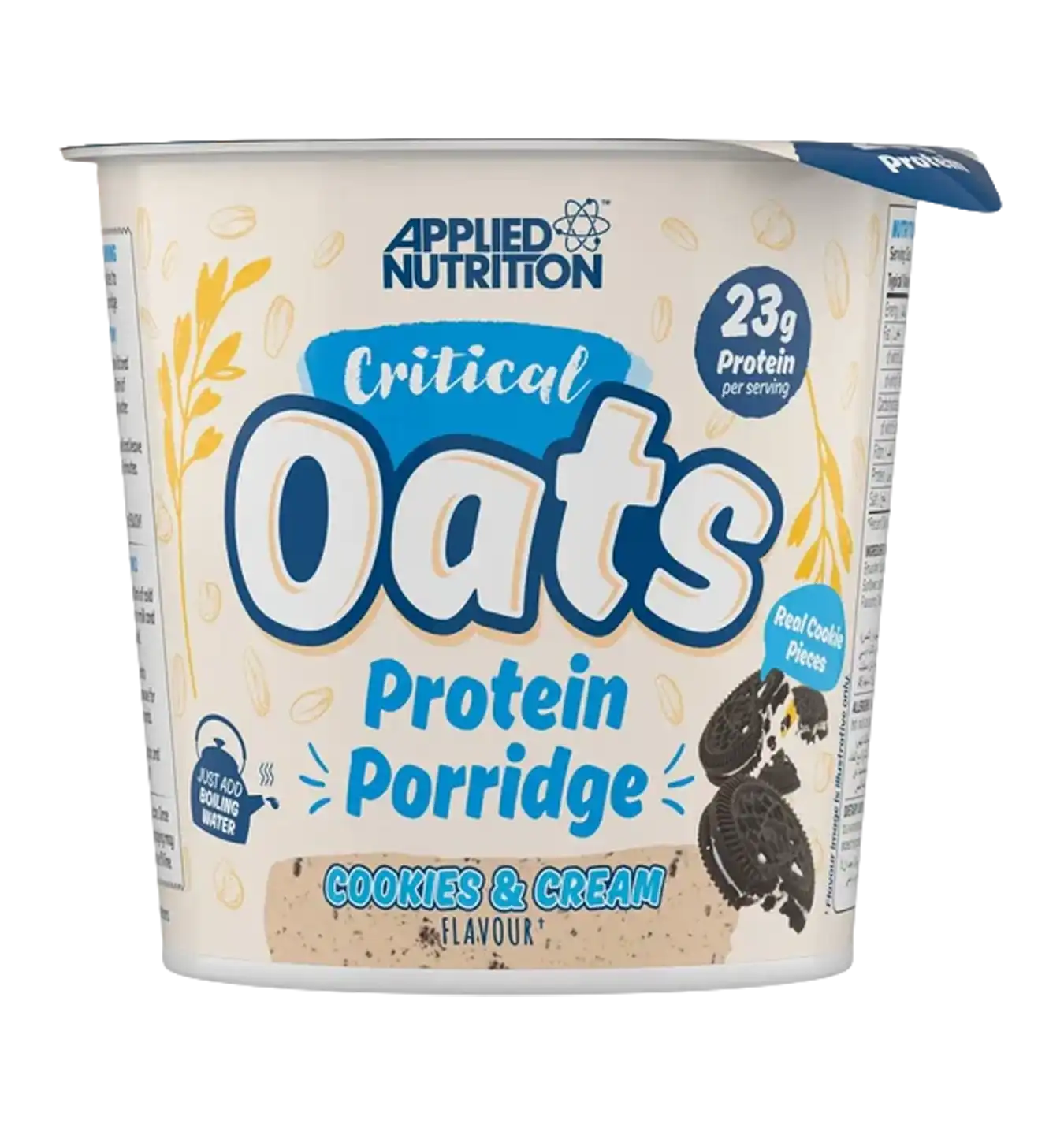 Critical Oats Ready to Eat - 1x 60 g / Cookies & Cream