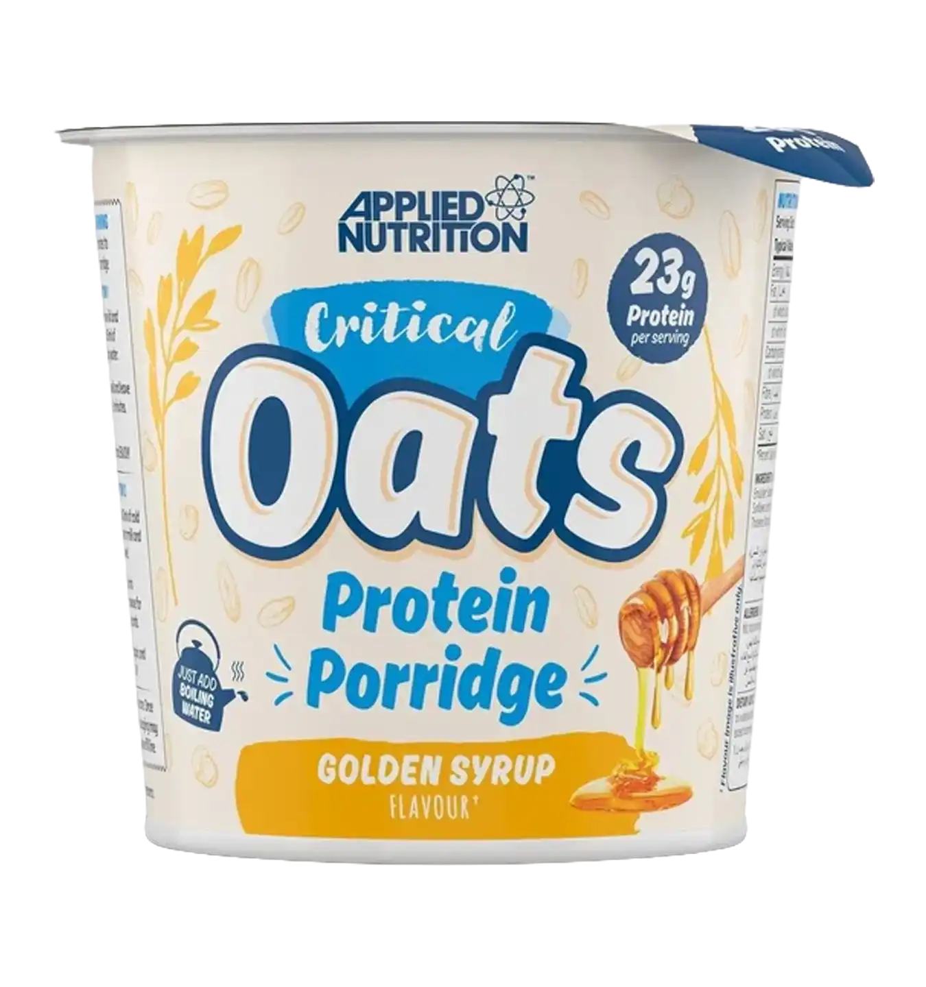 Critical Oats Ready to Eat - 1x 60 g / Golden Syrup