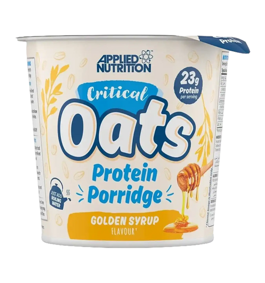 Critical Oats Ready to Eat - 1x 60 g / Golden Syrup