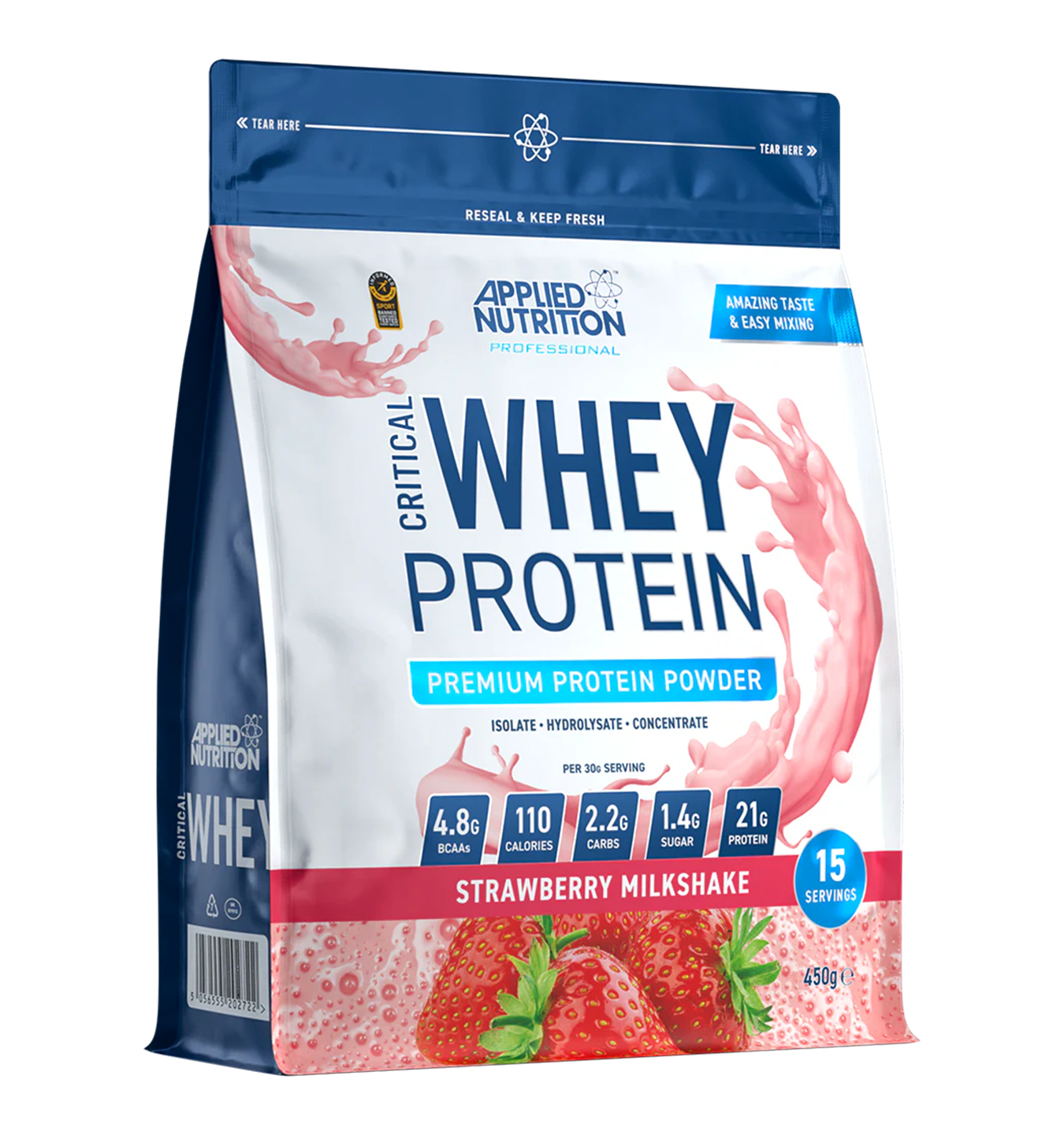 Critical Whey - 450 g / Strawberry
