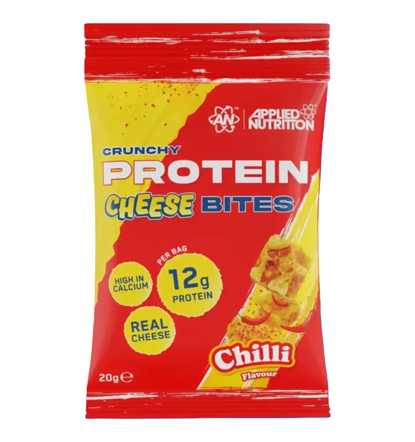 Crunchy Cheese Bites - 1x 20 g / Chili