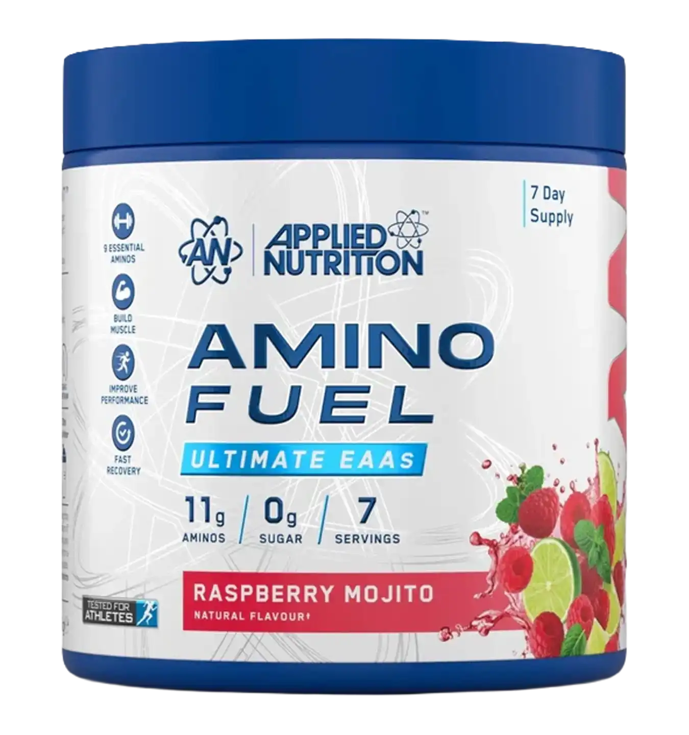 Amino Fuel EAA - 91 g / Raspberry Mojito