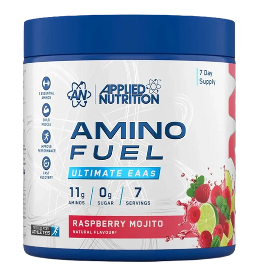 Amino Fuel EAA - 91 g / Raspberry Mojito