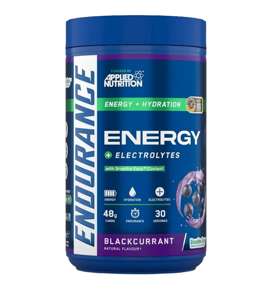 Endurance Breath Carb & Electrolyte Energy - 1500 g / Blackcurrant