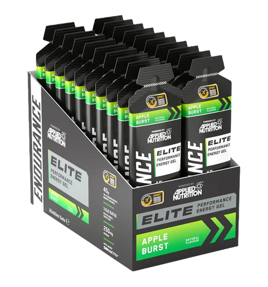 Endurance Elite Performance Energy Gel - 20x 60 ml / Apple Burst