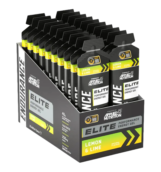 Endurance Elite Performance Energy Gel - 20x 60 ml / Lemon Lime
