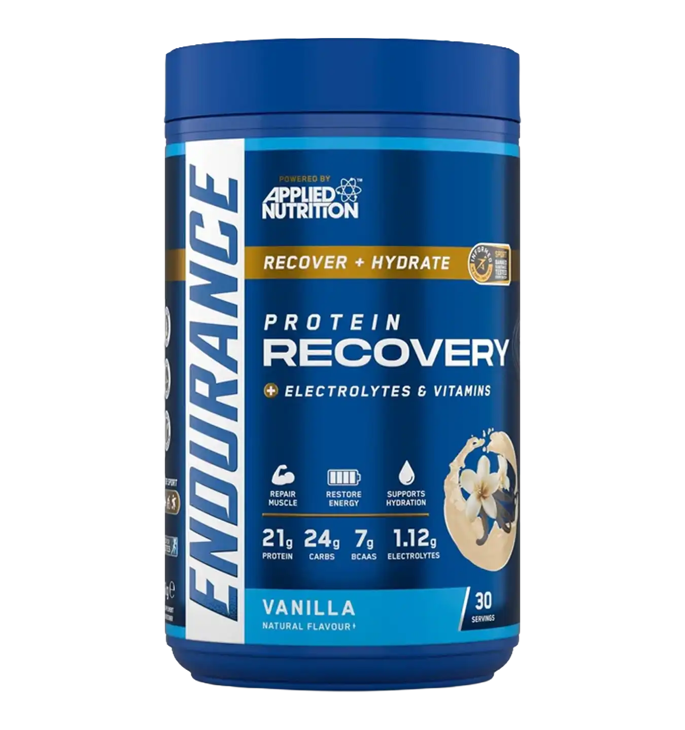 Endurance Recovery - 1500 g / Vanilla