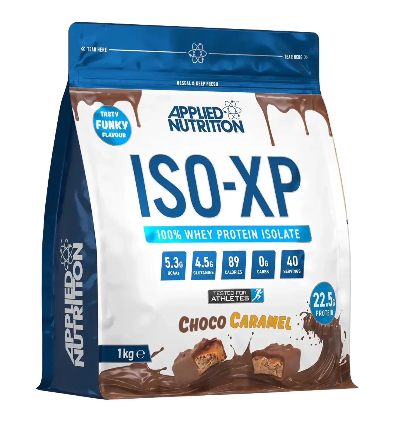 ISO-XP - 1000 g / Choco Caramel