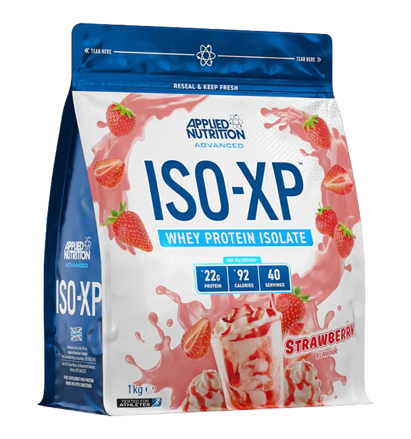 ISO-XP - 1000 g / Strawberry
