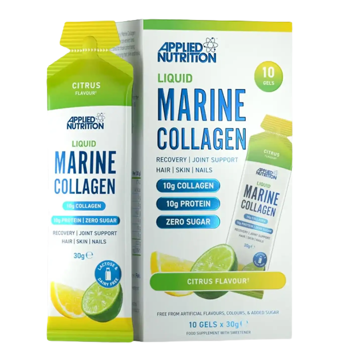Marine Collagen Gel - 10x 30g / Citrus