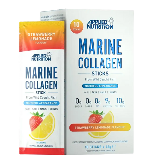 Marine Collagen Sticks - 10x 12g / Strawberry Lemonade