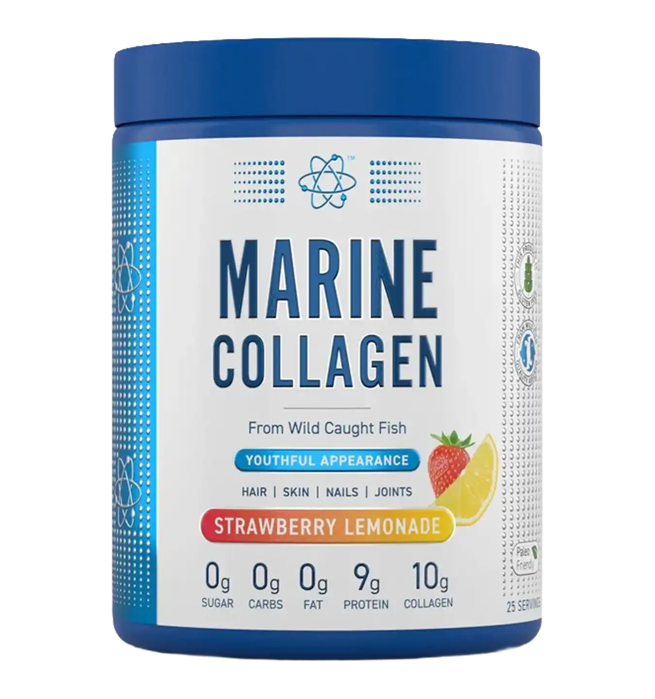Marine Collagen Powder - 25 servings / Strawberry Lemonade