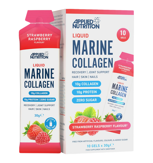 Marine Collagen Gel - 10x 30g / Strawberry Raspberry