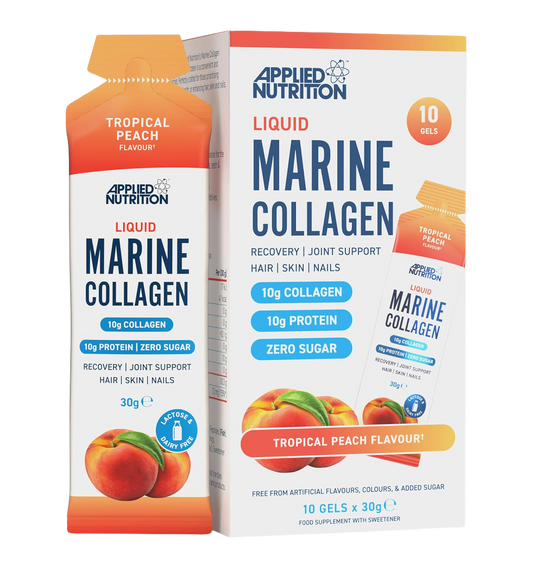 Marine Collagen Gel - 10x 30g / Tropical Peach