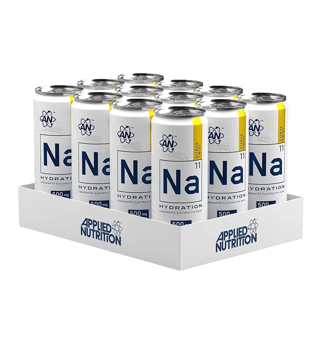 Na-11 Hydration - 12x 330 ml / Citrus Twist