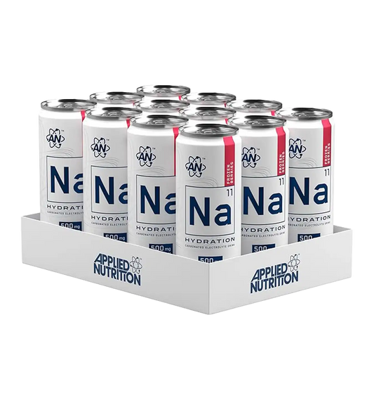 Na-11 Hydration - 12x 330 ml / Frozen Berries