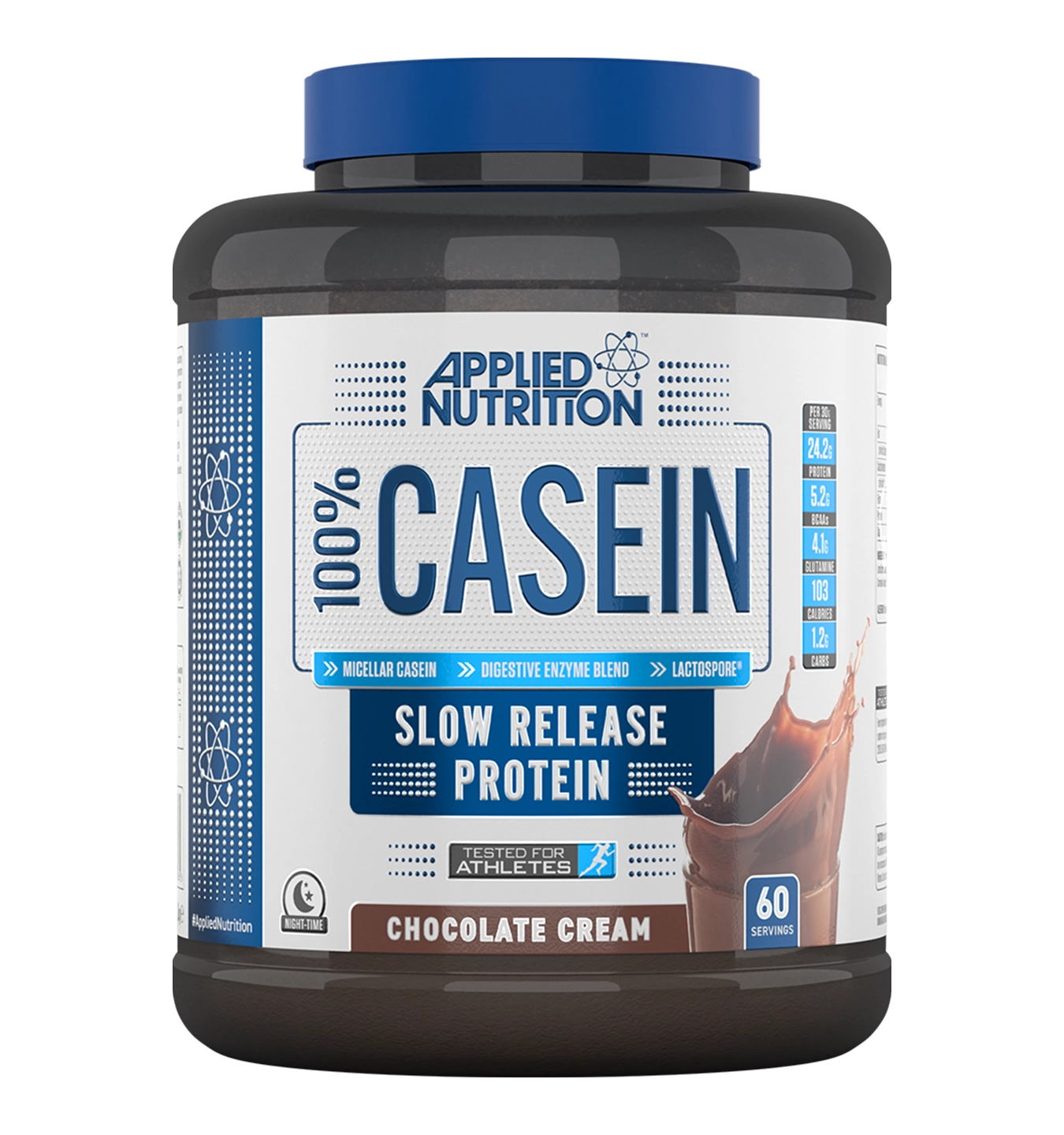 100% Casein Protein - 1800 g / Chocolate