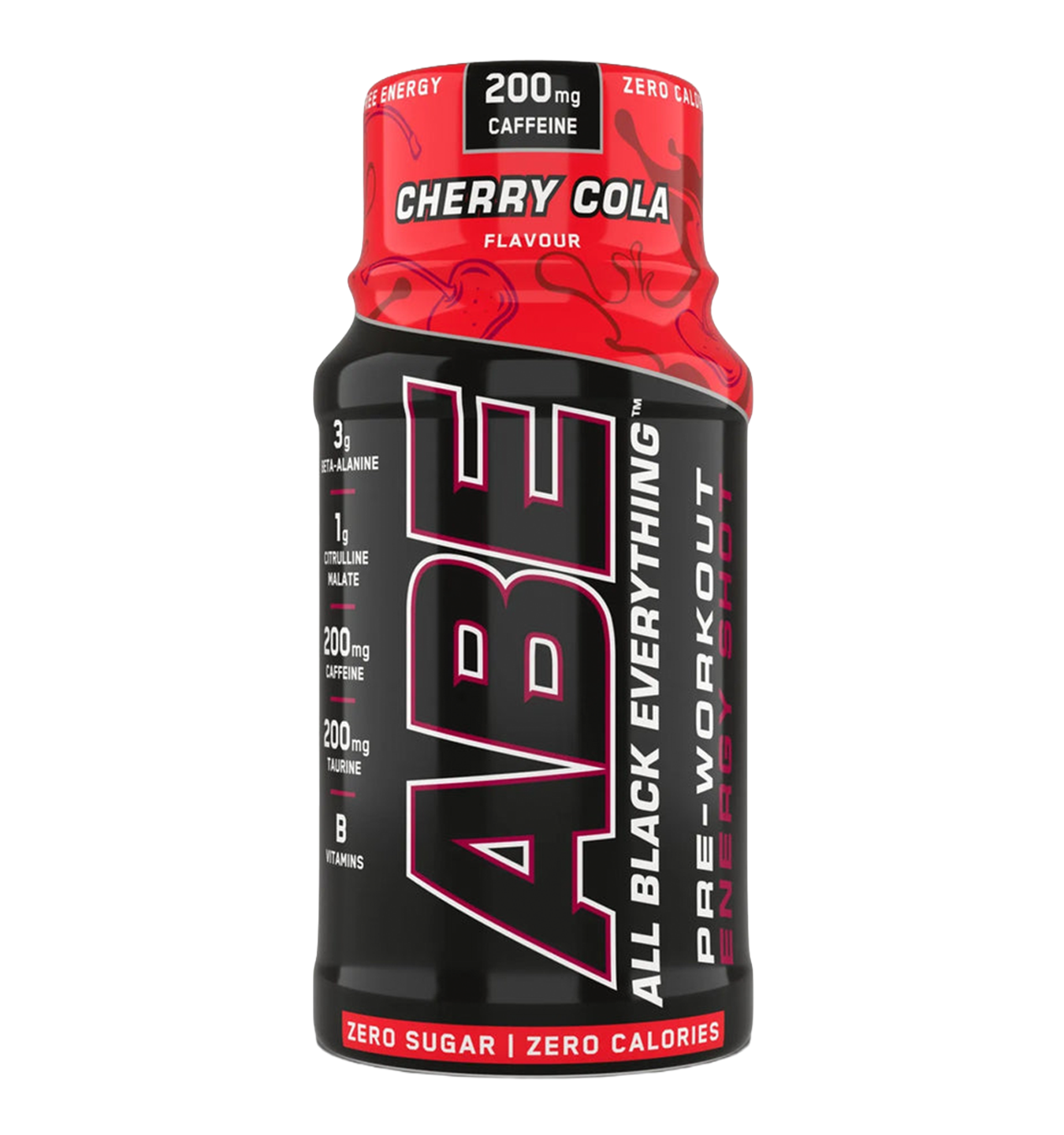 A.B.E. Pre-Workout Shots - 12x 60 ml / Cherry Cola
