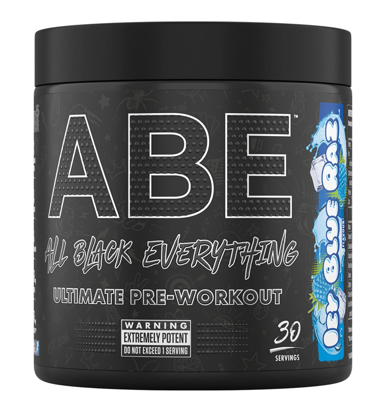 ABE - 30 servings / Blue raspberry