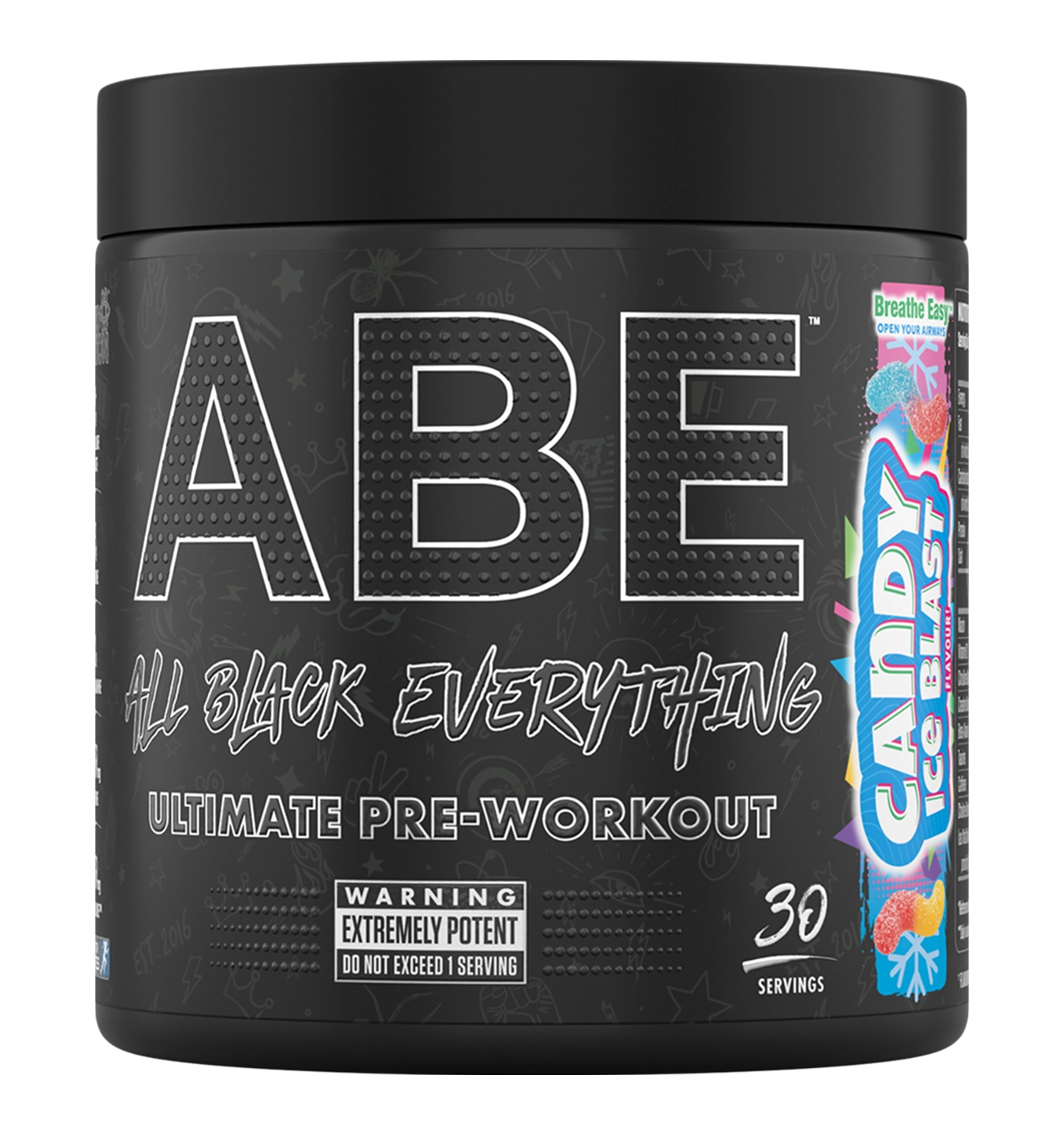 ABE - 30 servings / Candy Ice Blast