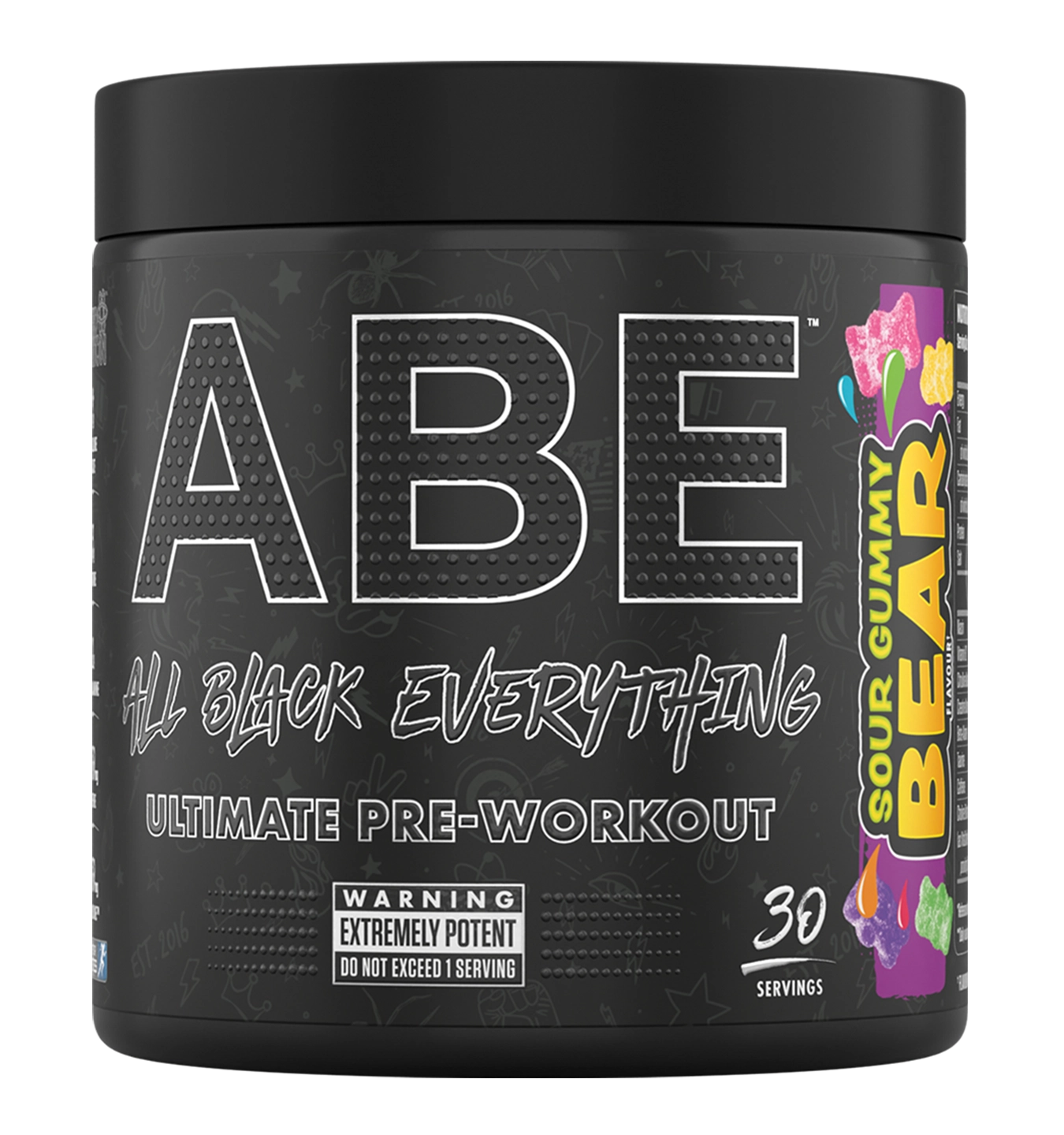 ABE - 30 servings / Sour Gummy Bear