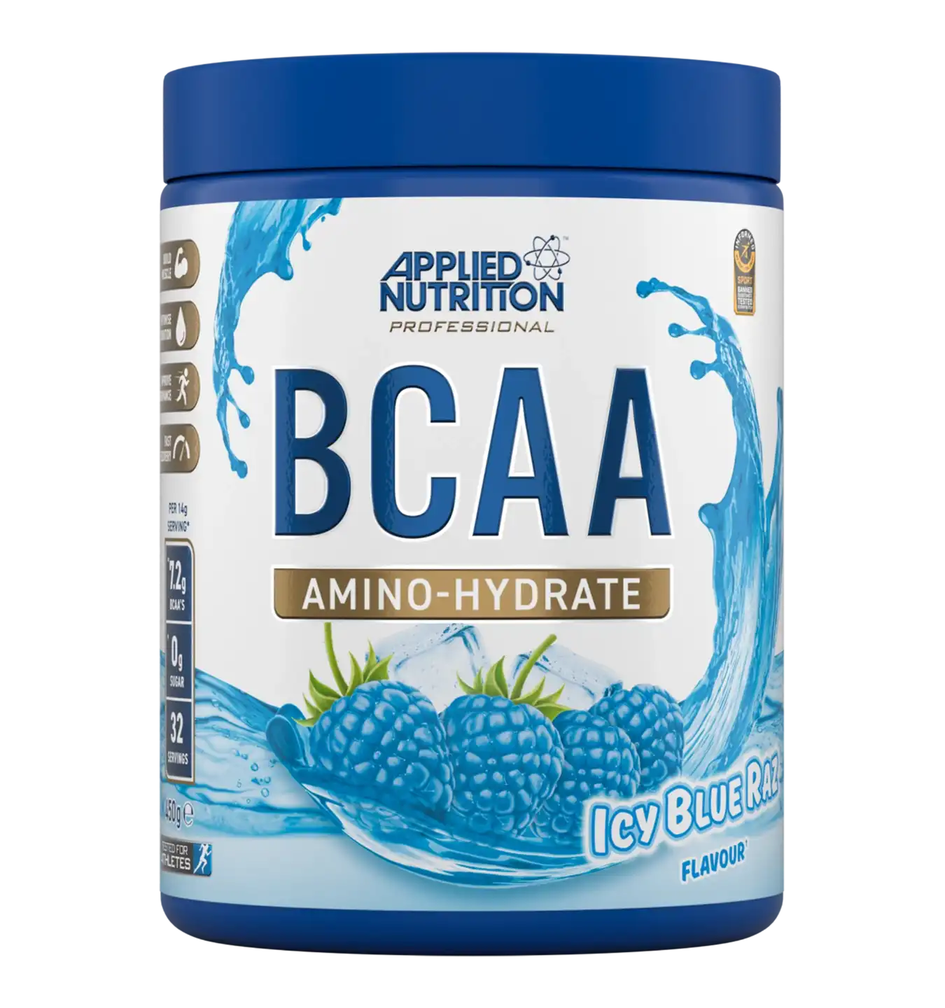 BCAA Amino-Hydrate - 450 g / Icy Blue Raz